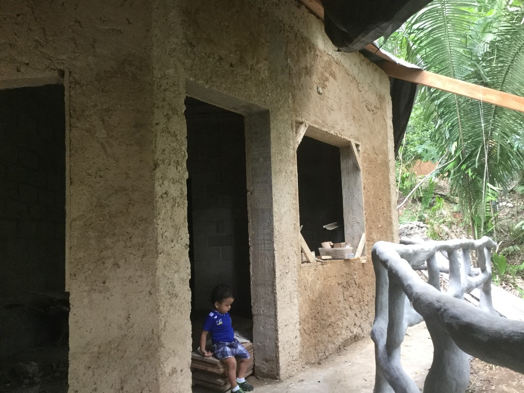 Better In Belize Home Under Construction