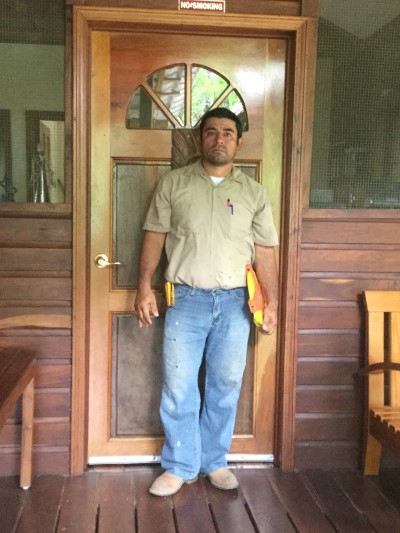 Jorge Rosales - Belizean Builder