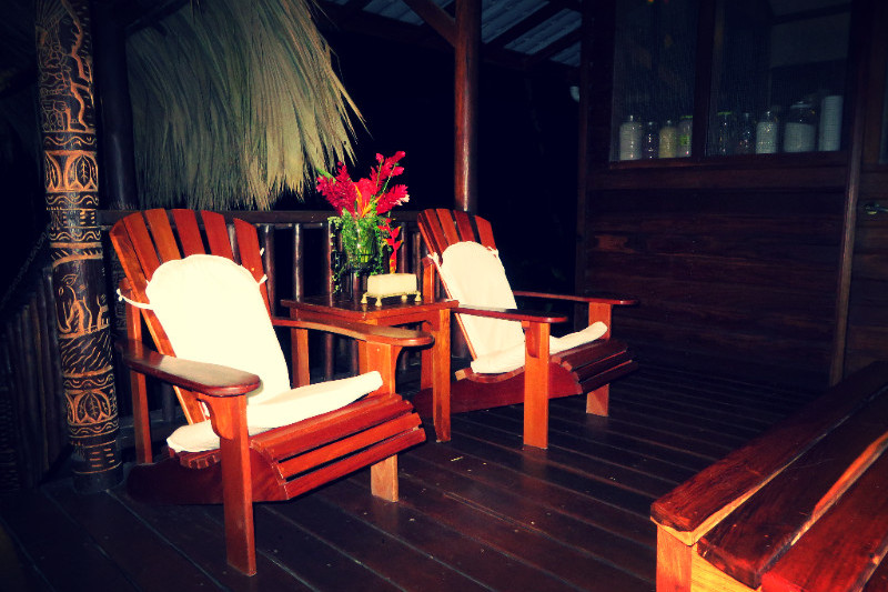 Better In Belize Eco  Lodge Porch