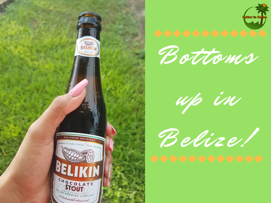 Belikin Beer in Belize