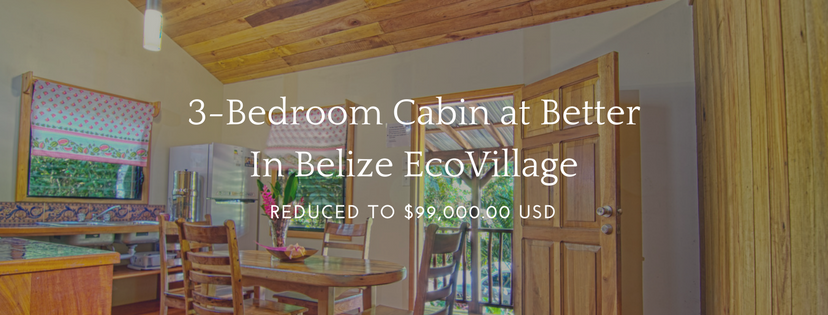 Cabin for Sale in Belize 