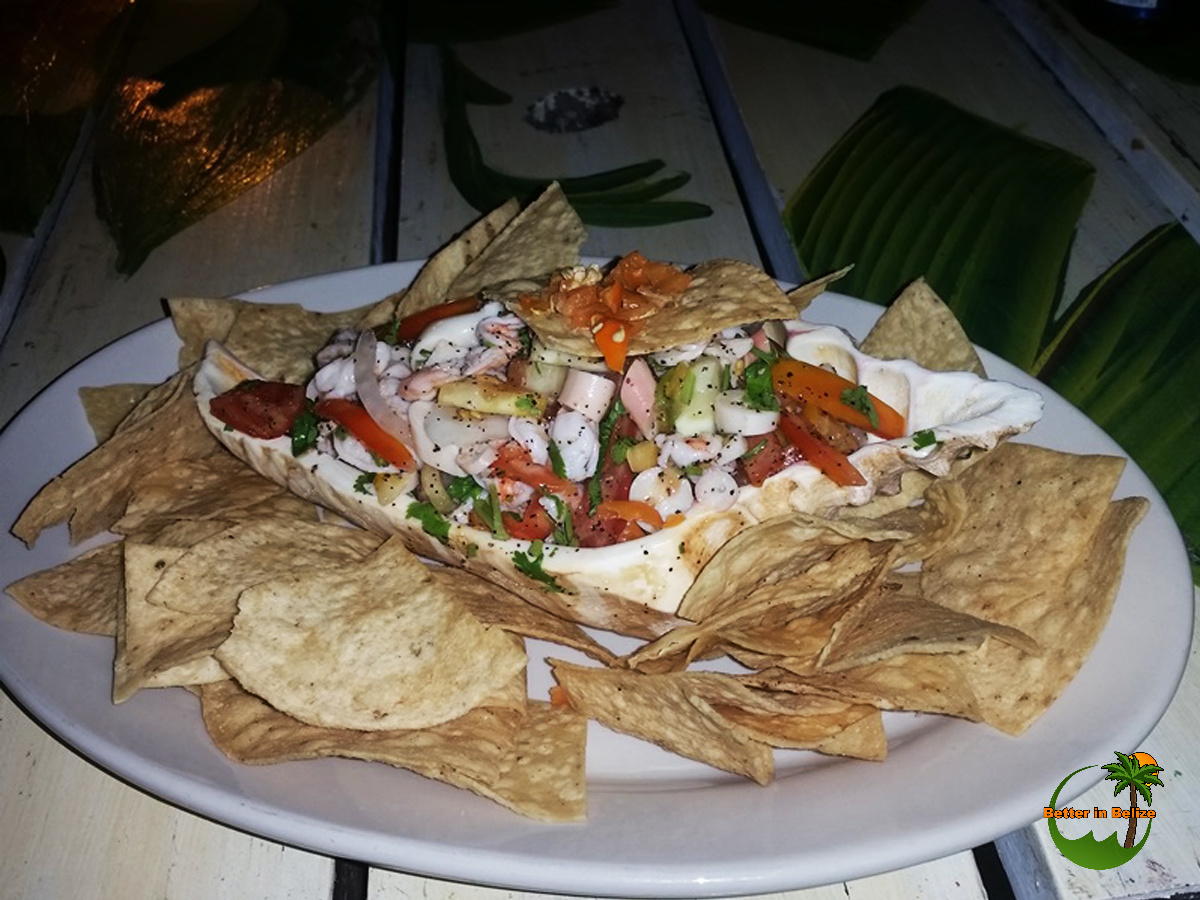 Belize ceviche