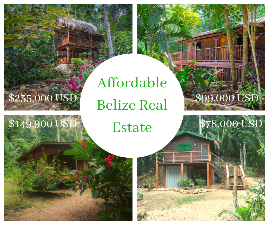 Affordable Belize real estate