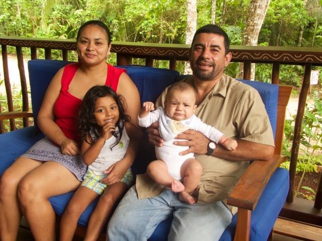 Jorge Rosales and Family
