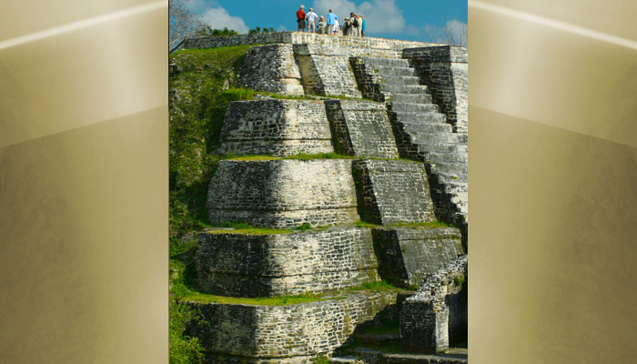 belize maya temple