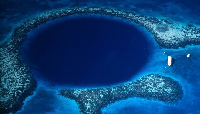 belize blue hole