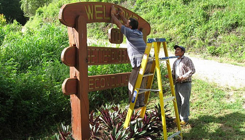 Welcome to Better in Belize Ecovillage