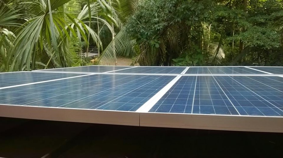 off-grid living rental in belize