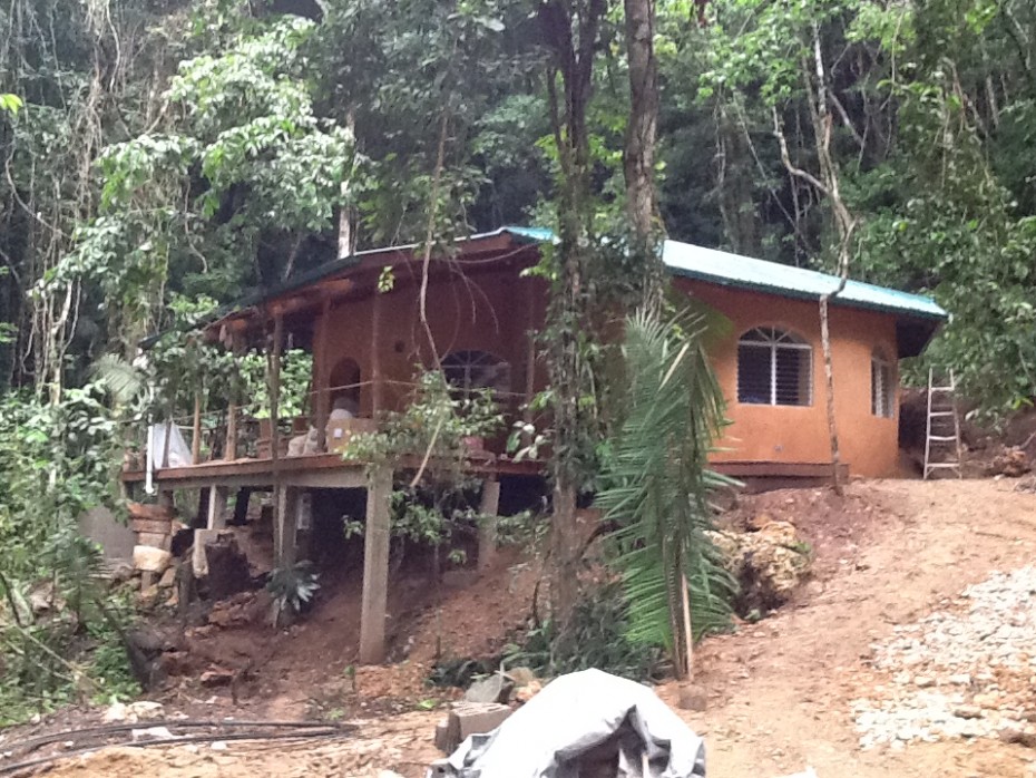 Better in Belize Earth Bag Home