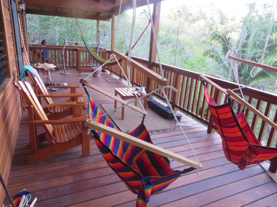 belize eco village