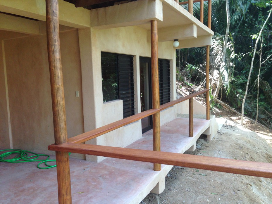 belize waterfront home
