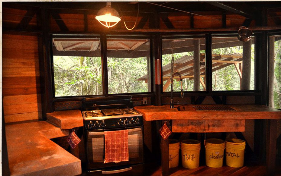 living in belize