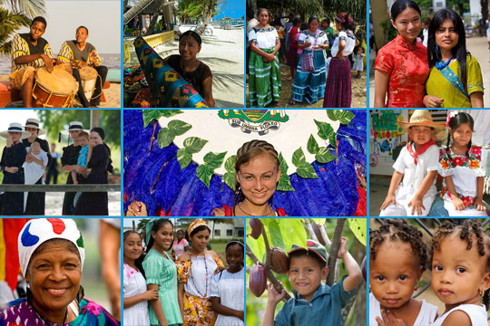 Belize Multicultural and Diverse