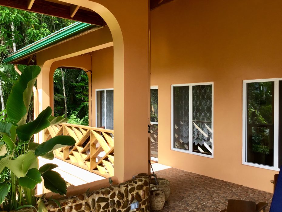 Home with a view in Belize