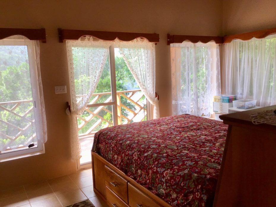Master Bedroom in Belize