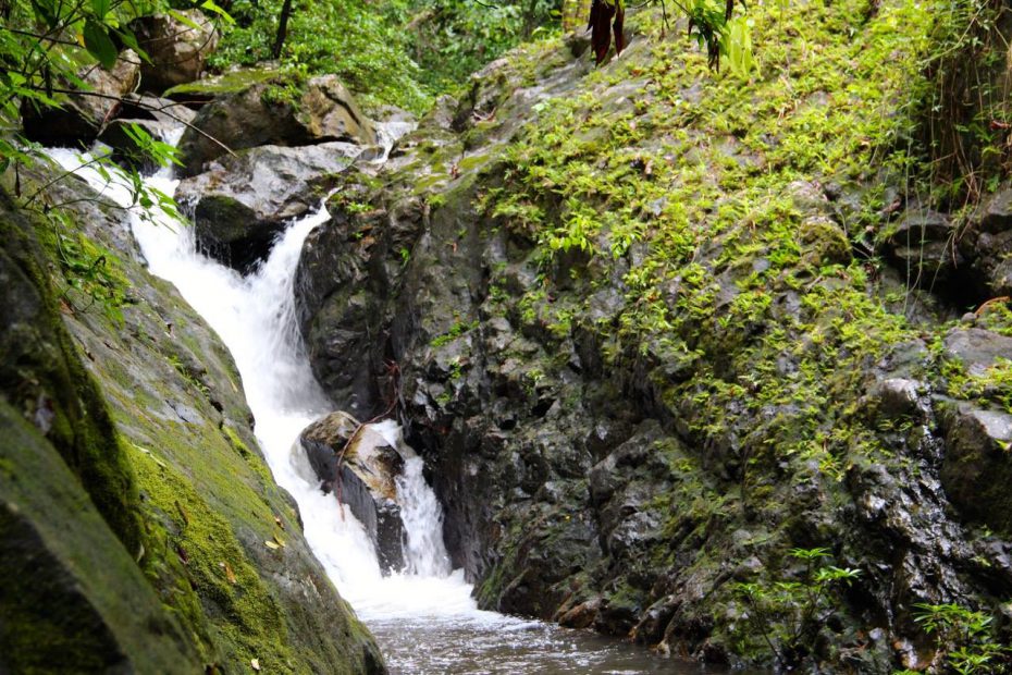 Belize waterfalls