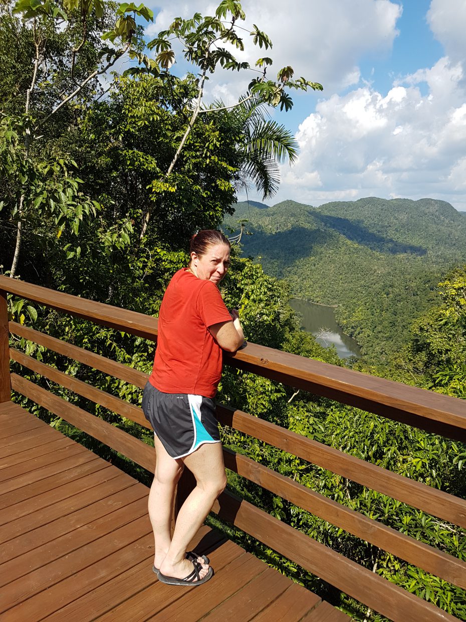 Macal River View from Lookout