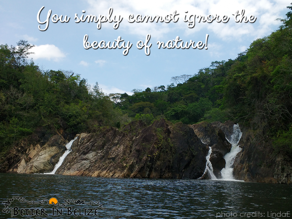 Waterfalls in Belize