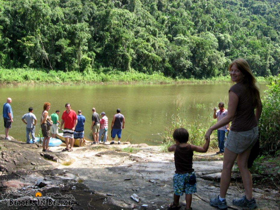 river time in Belize